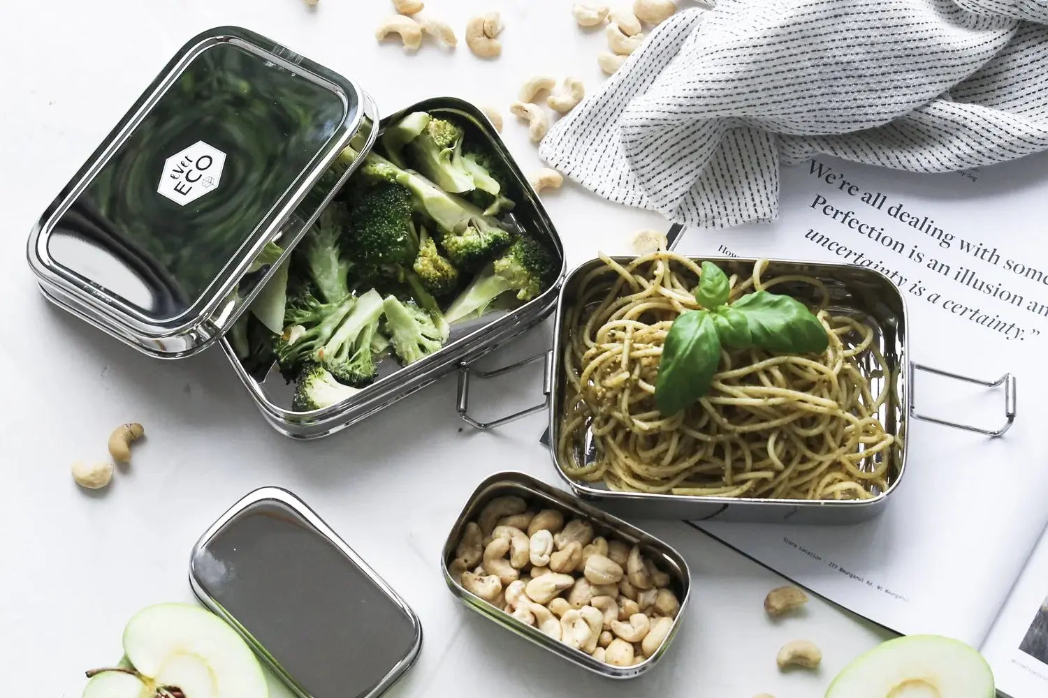 Eco-Friendly Back-to-School: How to Pack a Bento Lunch-The Living Co.