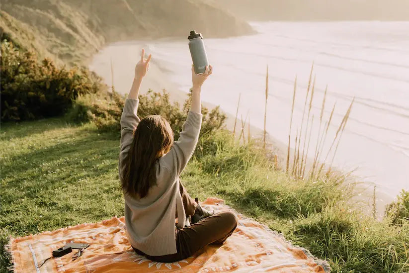 Stay Hydrated and Eco-Friendly: Benefits of Reusable Water Bottles-The Living Co.