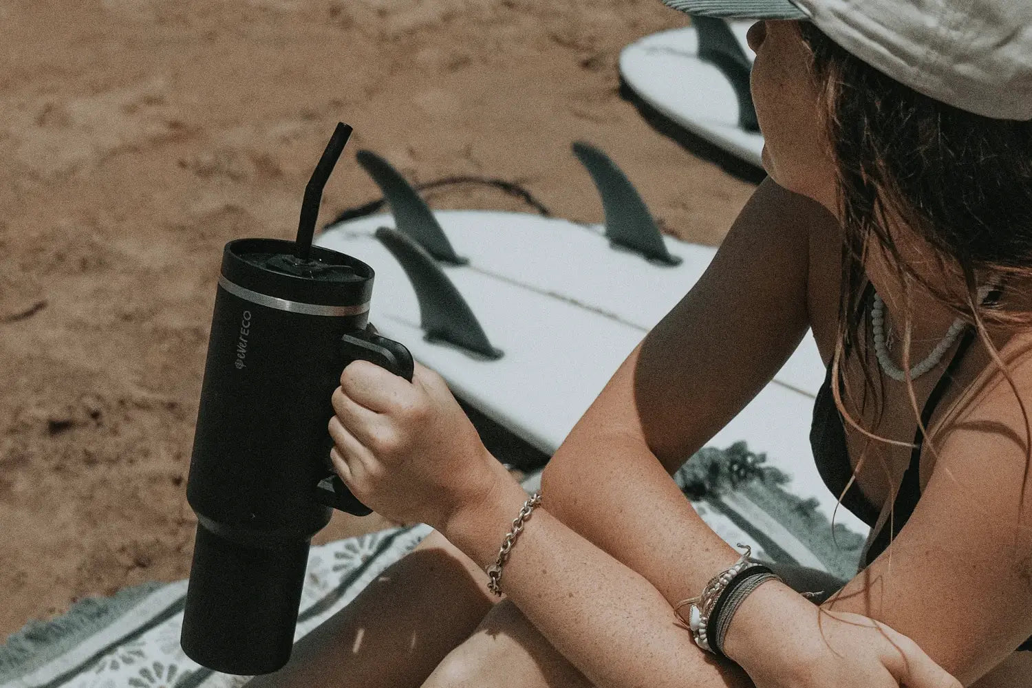 Ever Eco Insulated Tumbler For Smoothies-The Living Co.