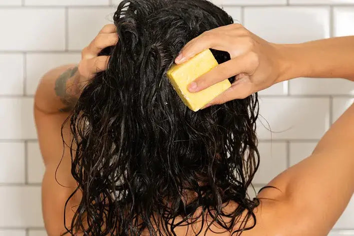 Shampoo Bars: Are They Good for Your Hair-The Living Co.