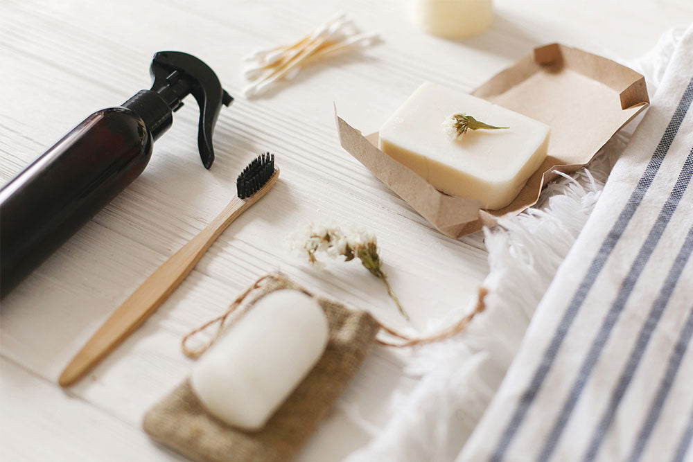 10 Eco-Friendly Toiletries for a Sustainable Bathroom-The Living Co.