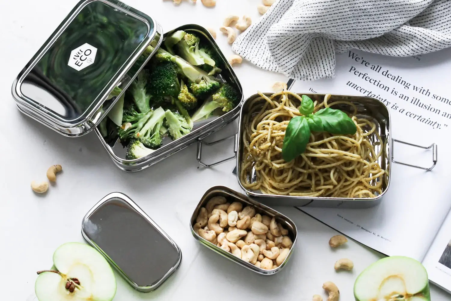 Zero-Waste Back-to-School: Eco-friendly Tips for Nude Lunches-The Living Co.