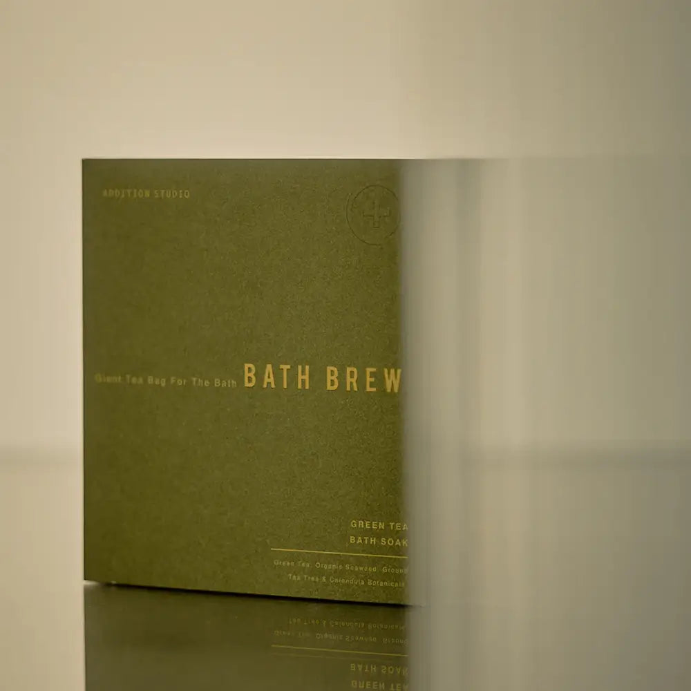 Addition Studio Green Tea Bath Brew