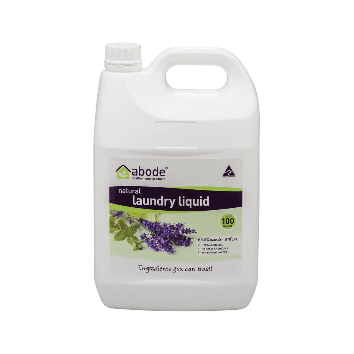 Abode Laundry Liquid Lavender & Mint