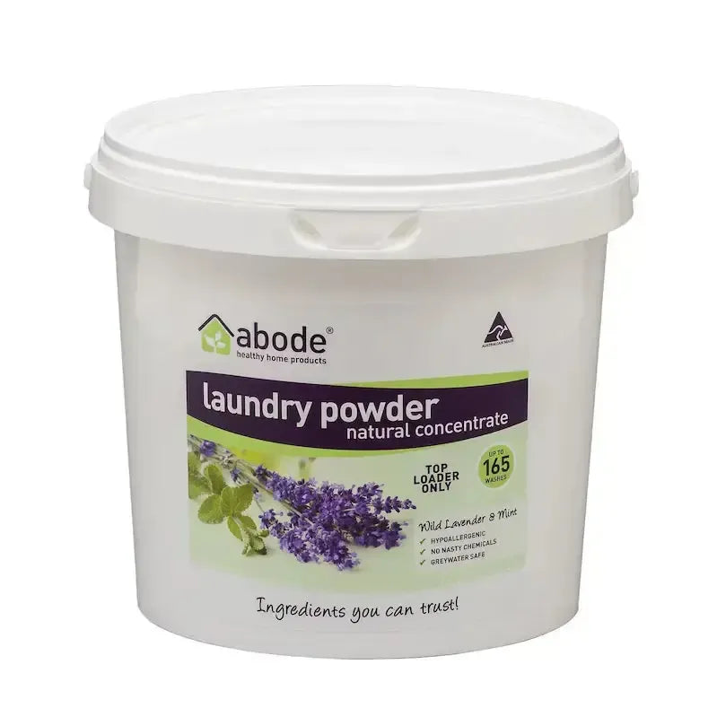 Abode Laundry Powder Lavender & Mint