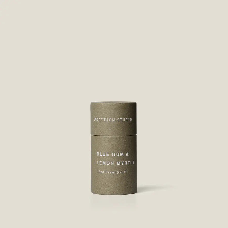 Addition Studio Blue Gum and Lemon Myrtle Essential Oil