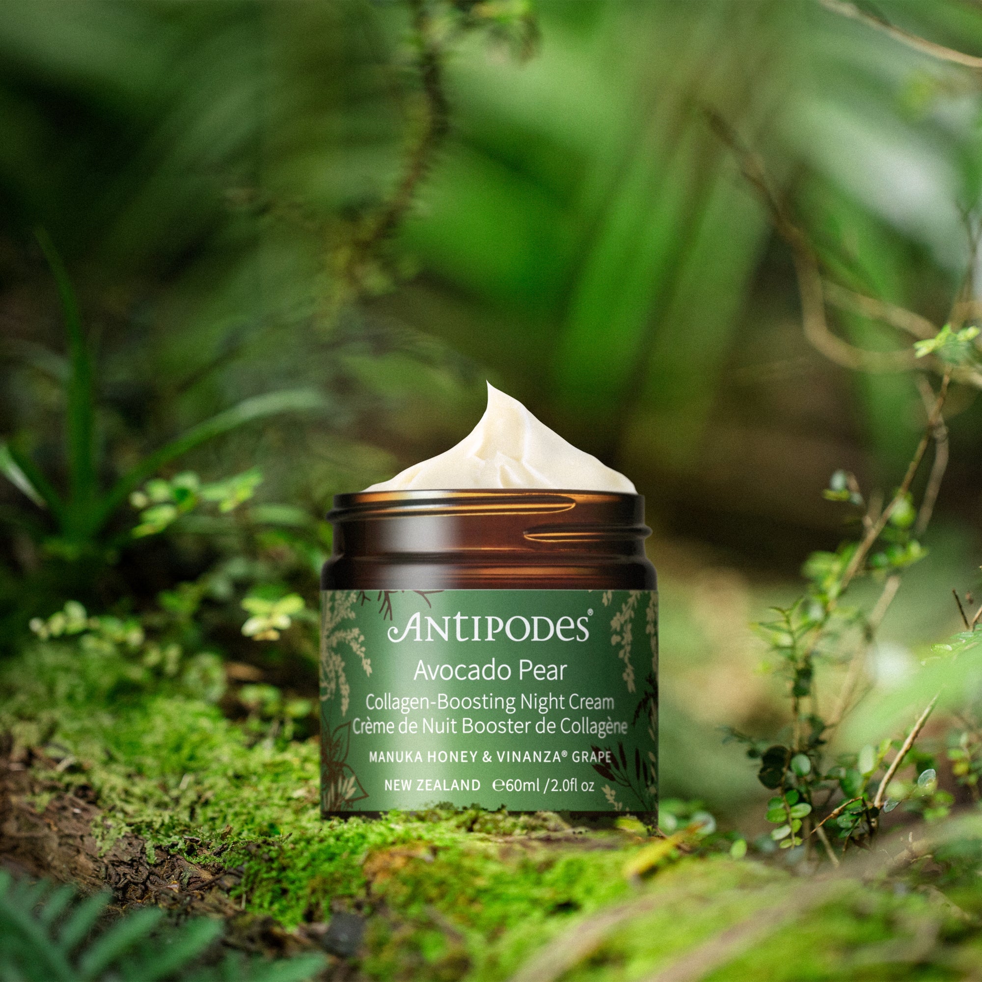 Antipodes Avocado Pear Collagen-Boosting Night Cream