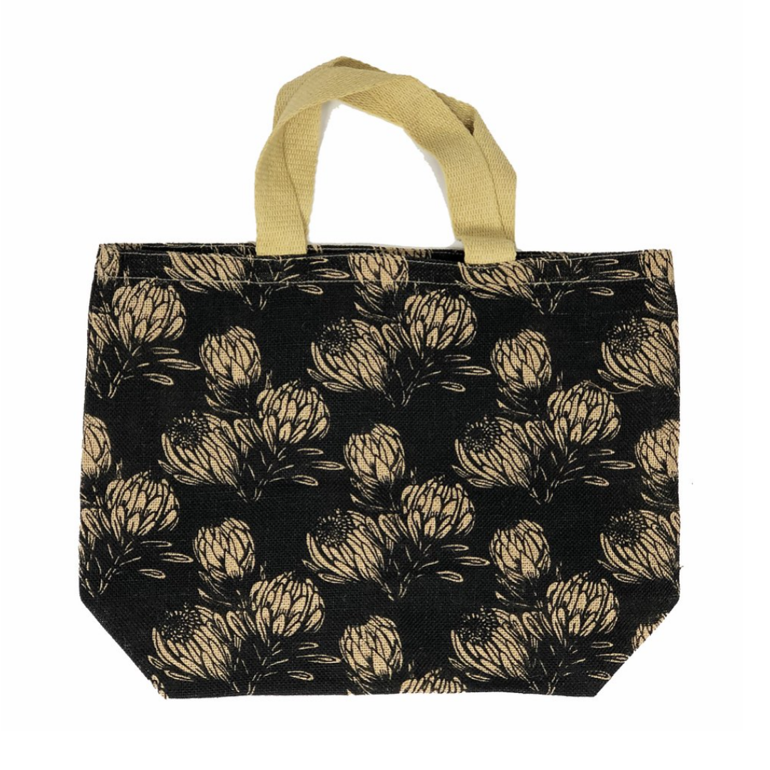 Apple Green Duck Reusable Shopping Bags - Grocer Jute