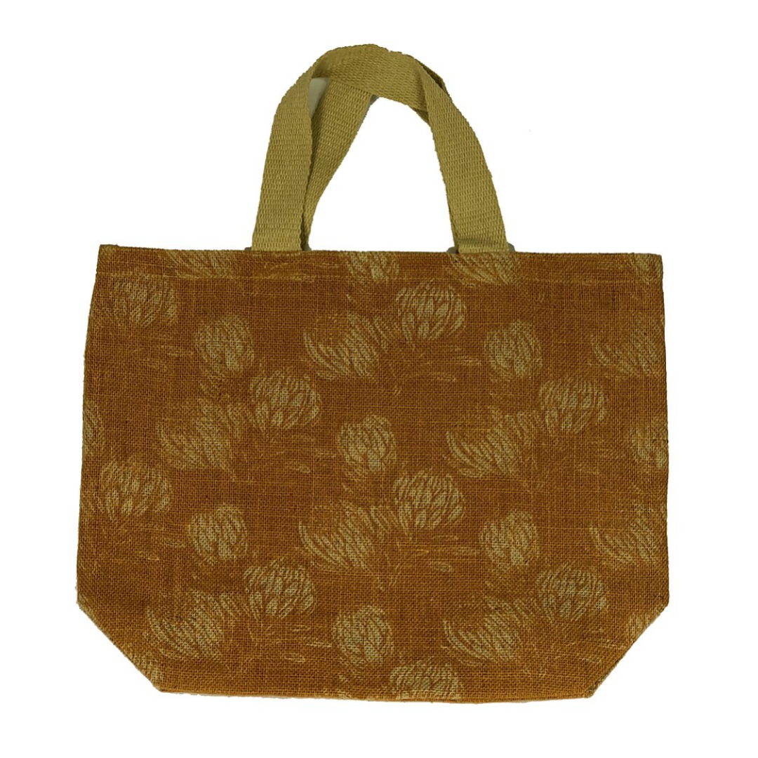 Apple Green Duck Reusable Shopping Bags - Grocer Jute