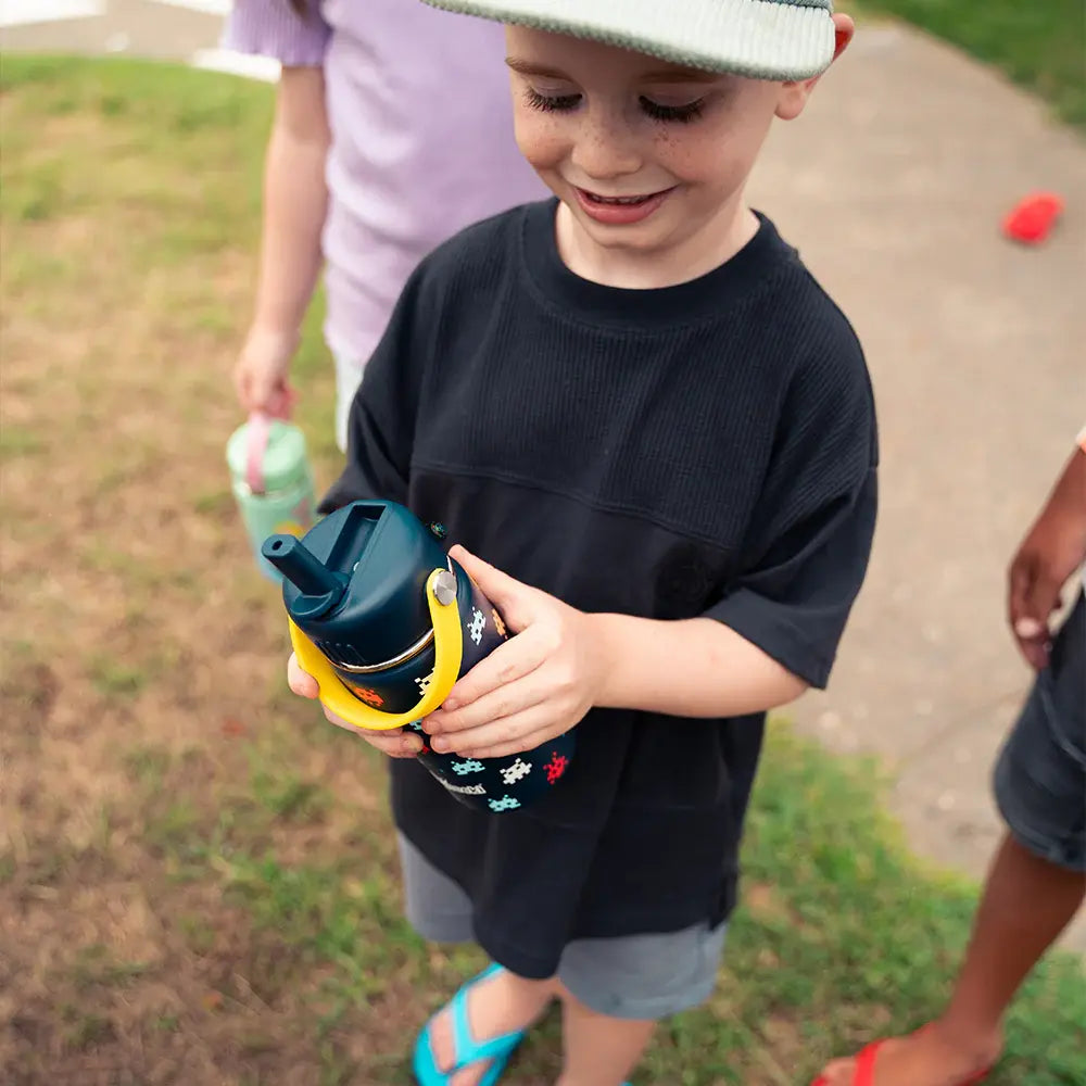 Cheeki Insulated Little Adventurer Kids Water Bottle - 400ml