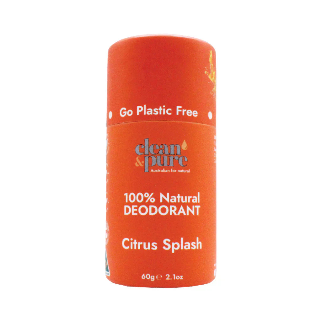 Clean & Pure Citrus Splash Natural Deodorant