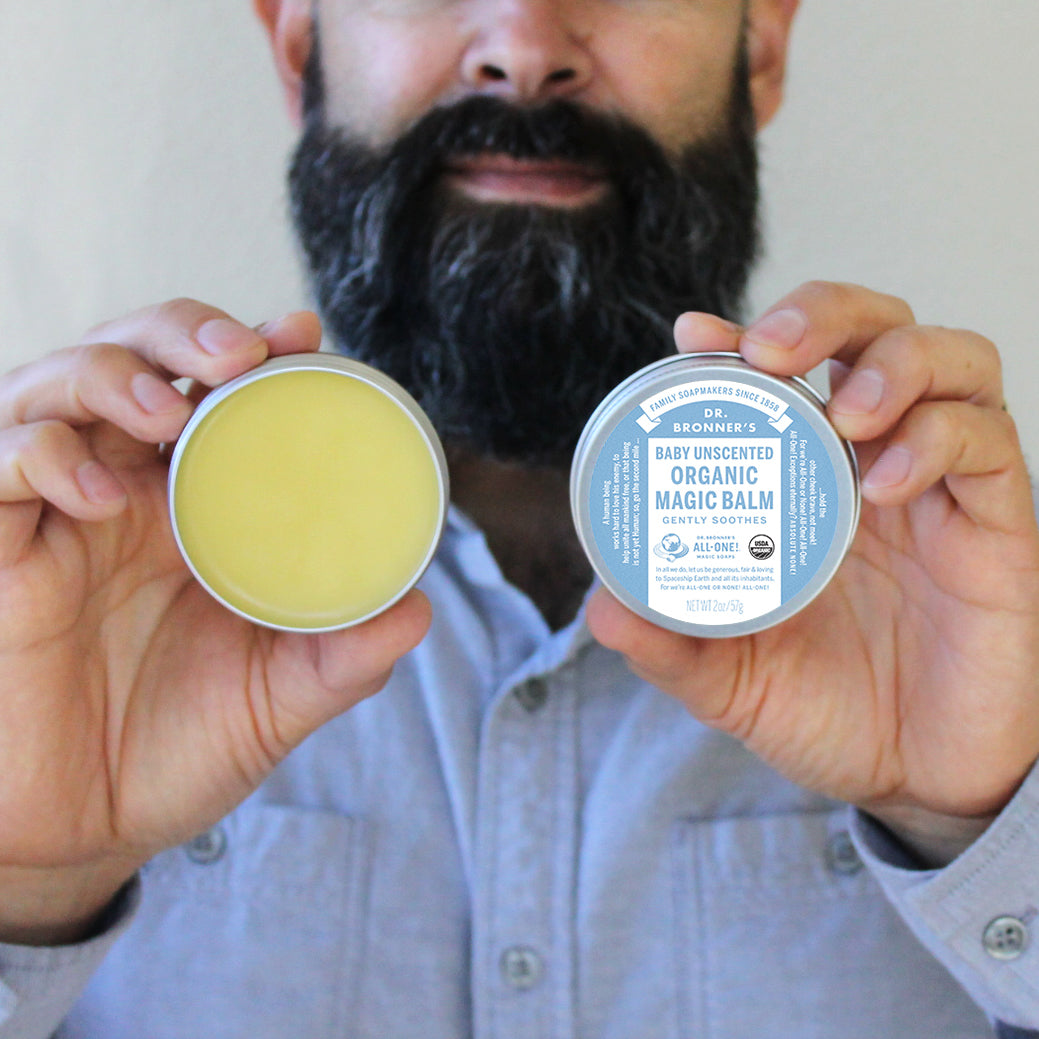 Dr. Bronner's Body Balm Baby Unscented 57g