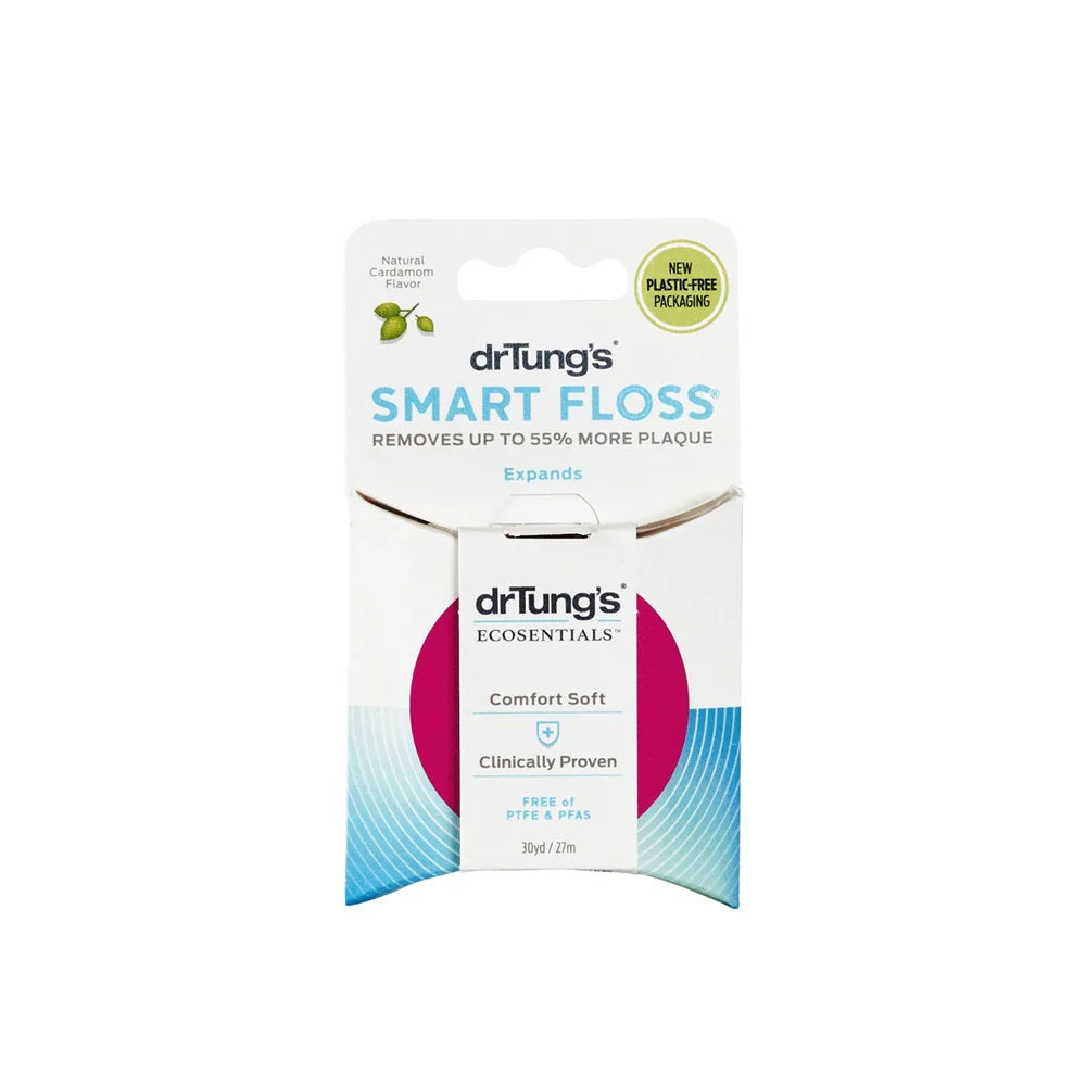 Dr Tung's Smart Dental Floss 27m-The Living Co.