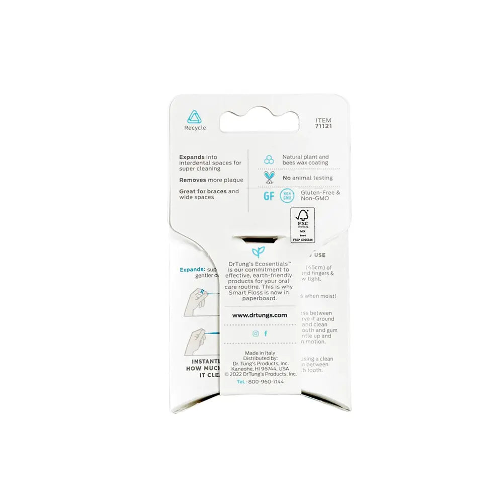 Dr Tung's Smart Dental Floss 27m-The Living Co.