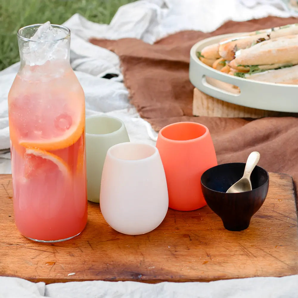 Eco-friendly-picnic-porter-green-The Living Co.