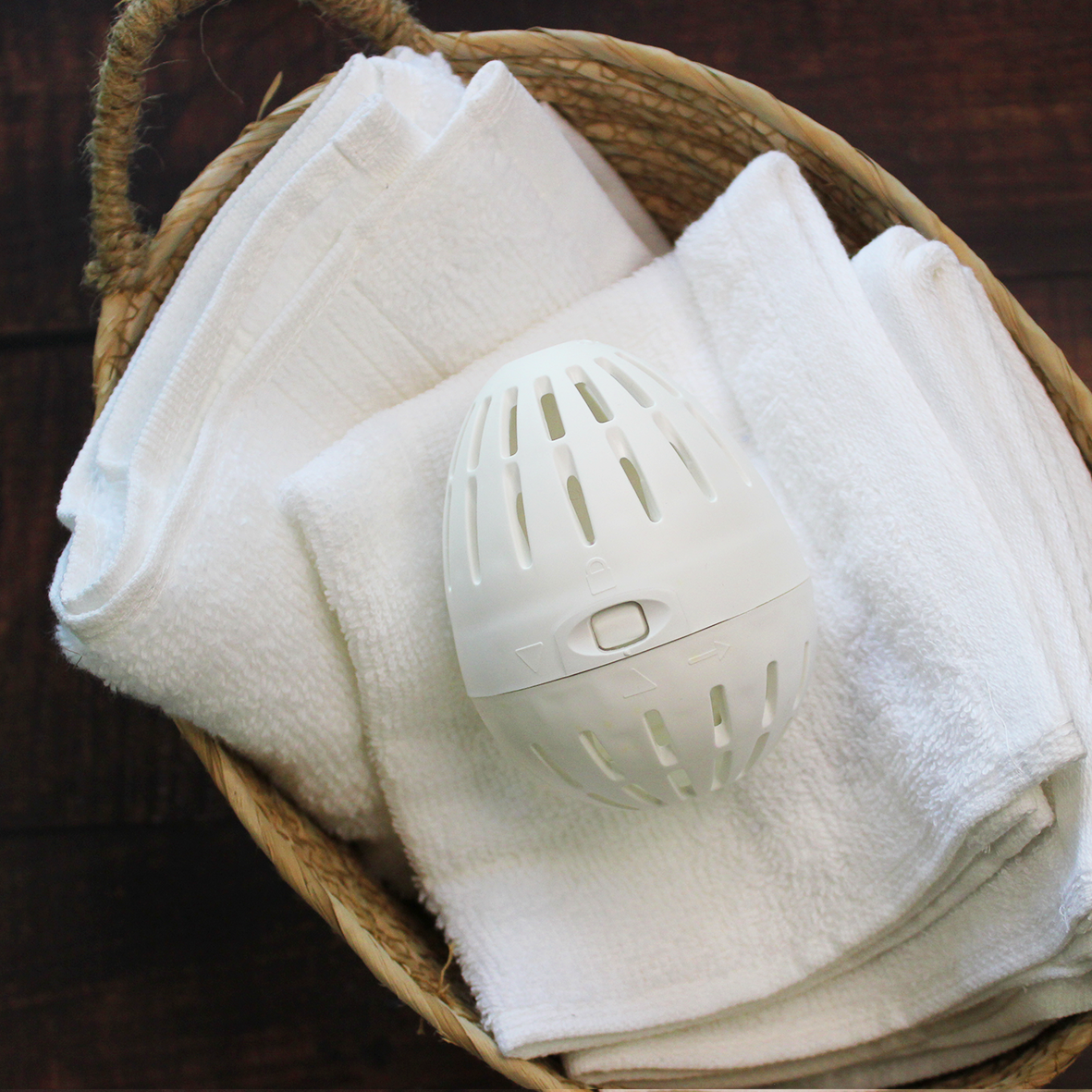 Ecoegg Laundry Egg Starter Kit White+Light