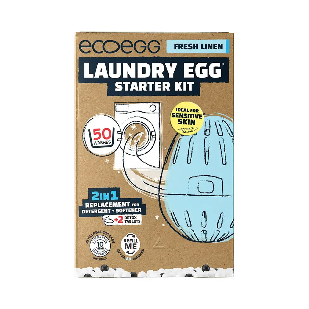 Ecoegg Laundry egg Starter Kit – 50 wash