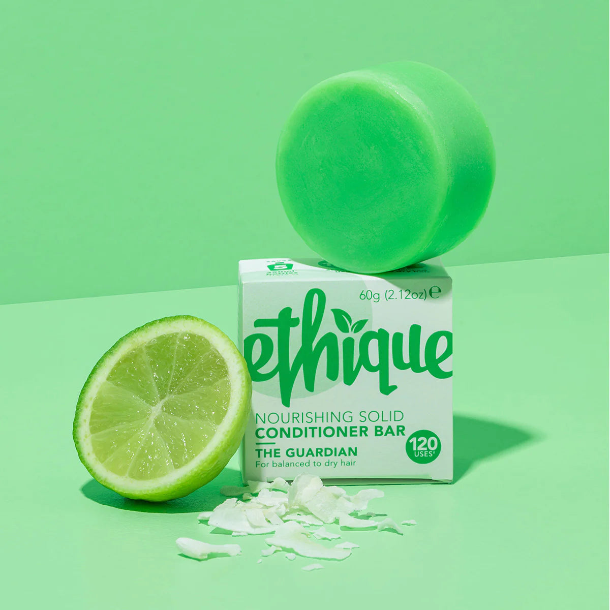 Ethique Nourishing Conditioner Bar for Dry Hair: The Guardian-The Living Co.