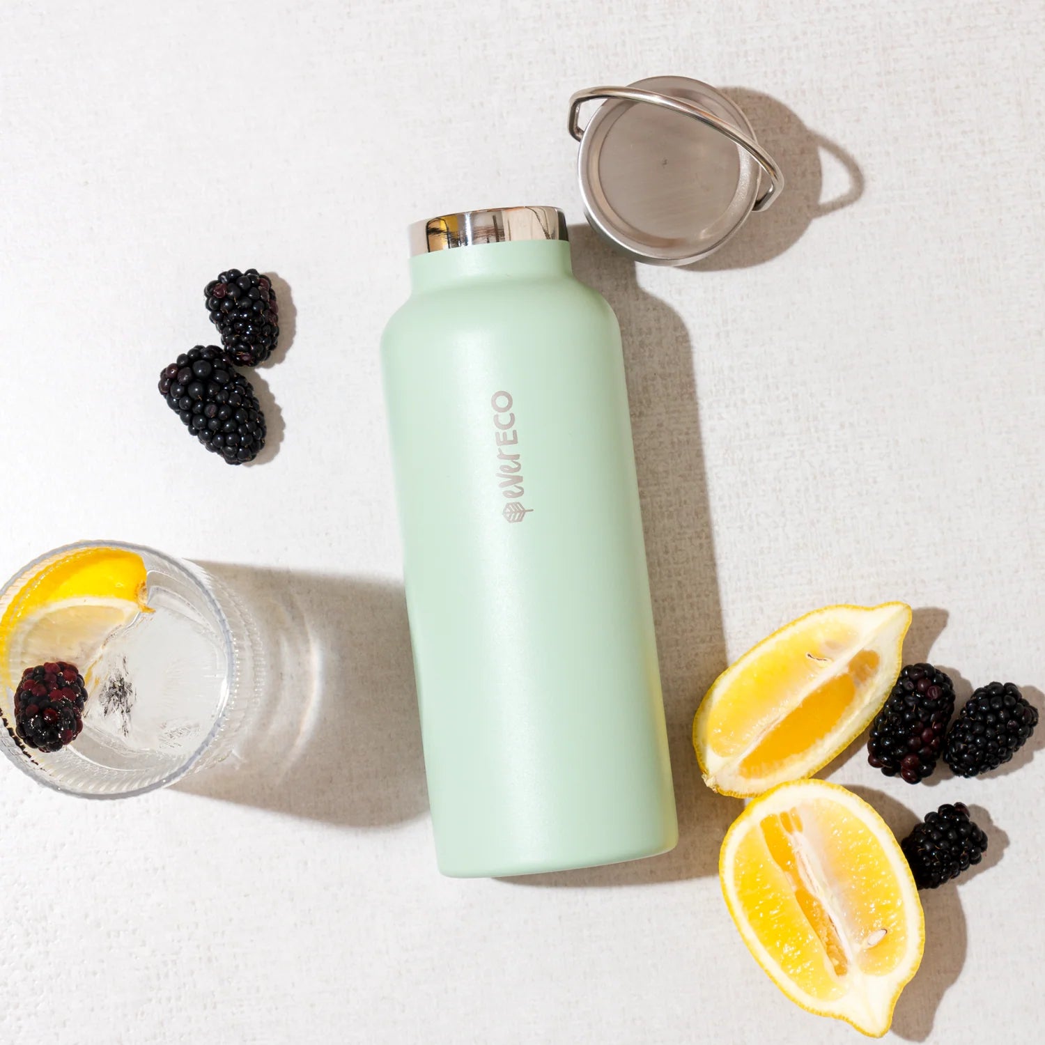 Ever Eco Insulated Drink Bottle Sage - 500ml