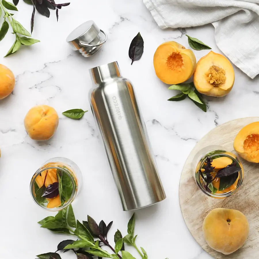 Ever Eco Insulated Drink Bottle Brushed Stainless - 750ml