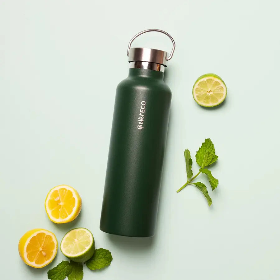Ever Eco Insulated Drink Bottle Onyx - 750ml