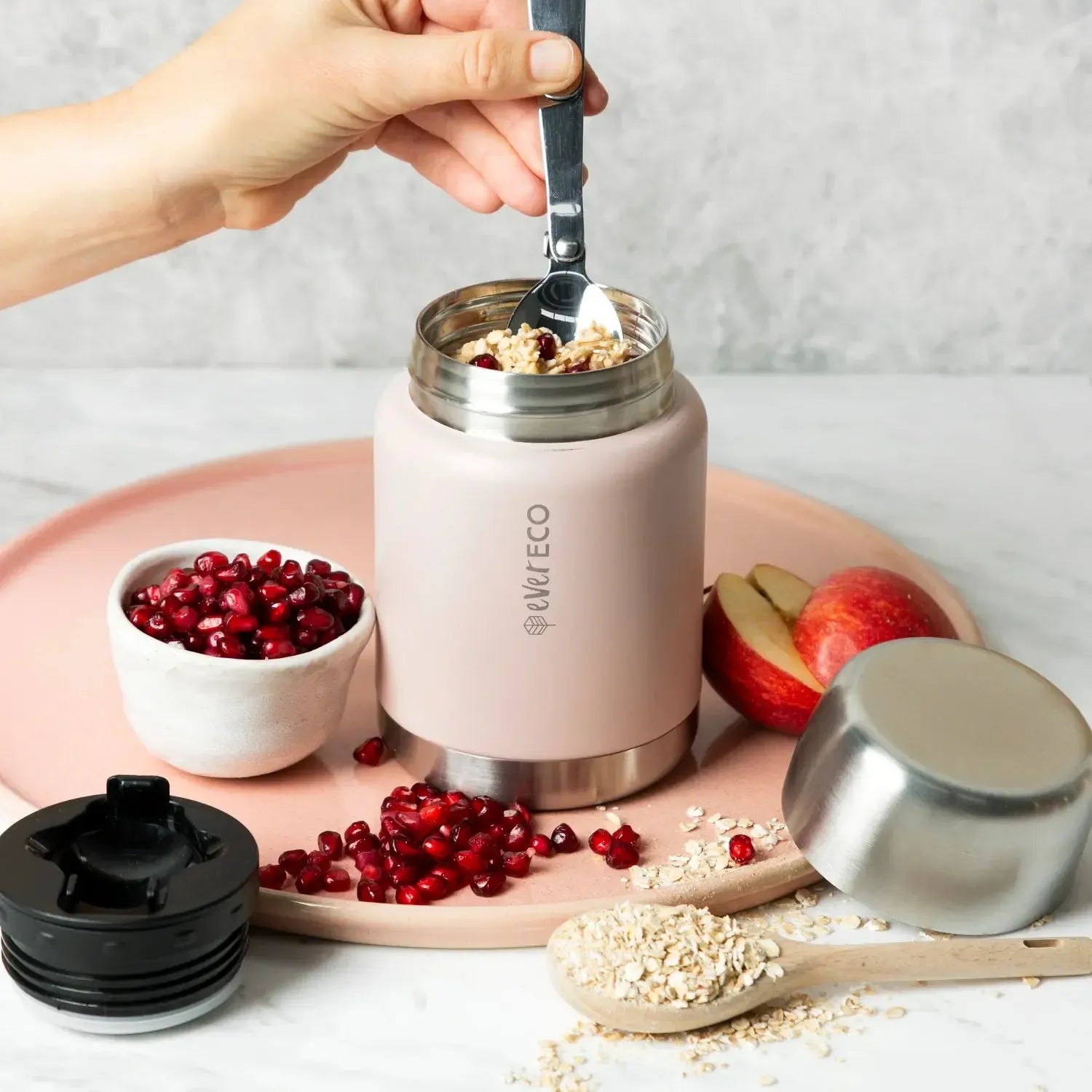 Ever Eco Insulated Food Jar 500ml