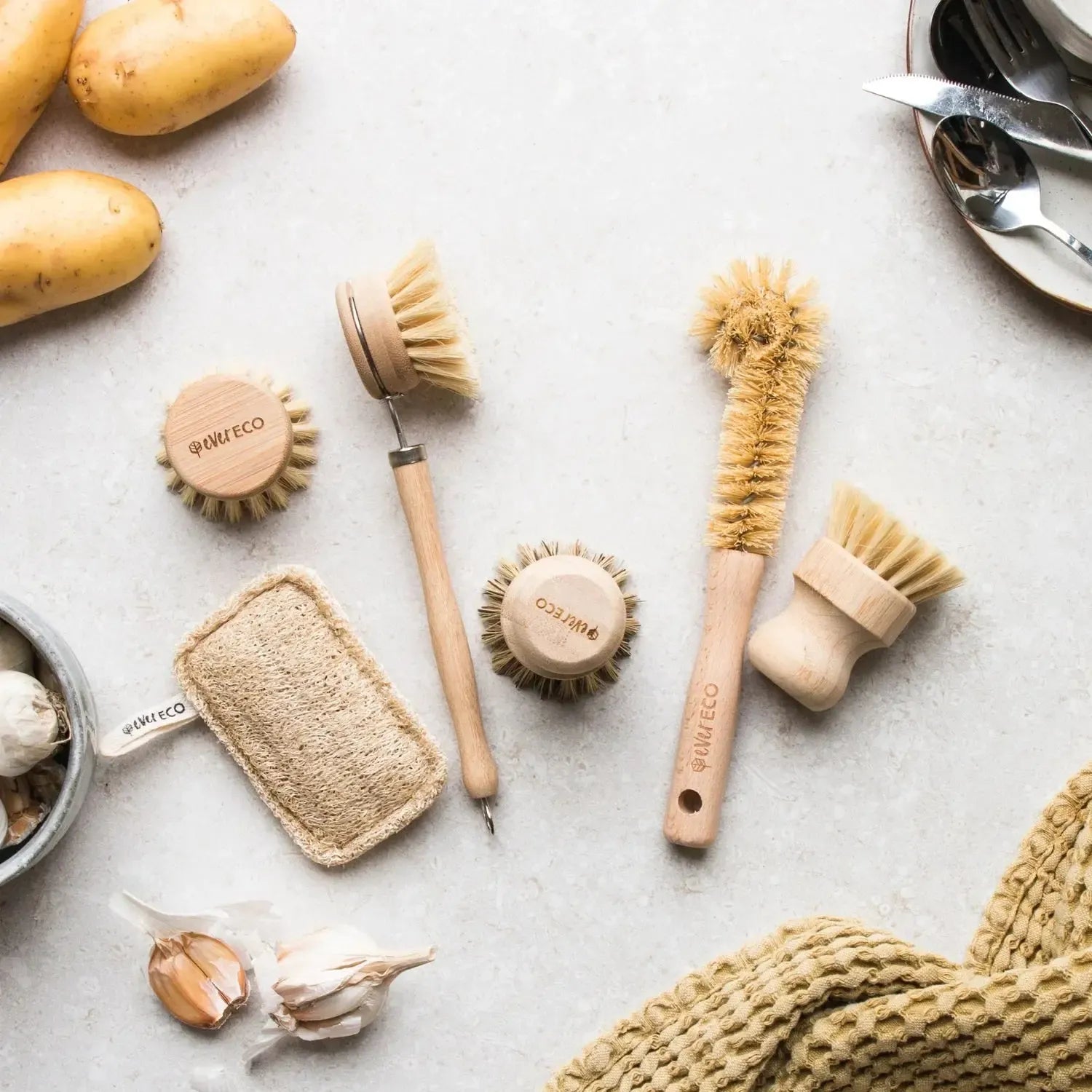 Ever Eco Zero Waste Kitchen Bundle | 7 Piece Set