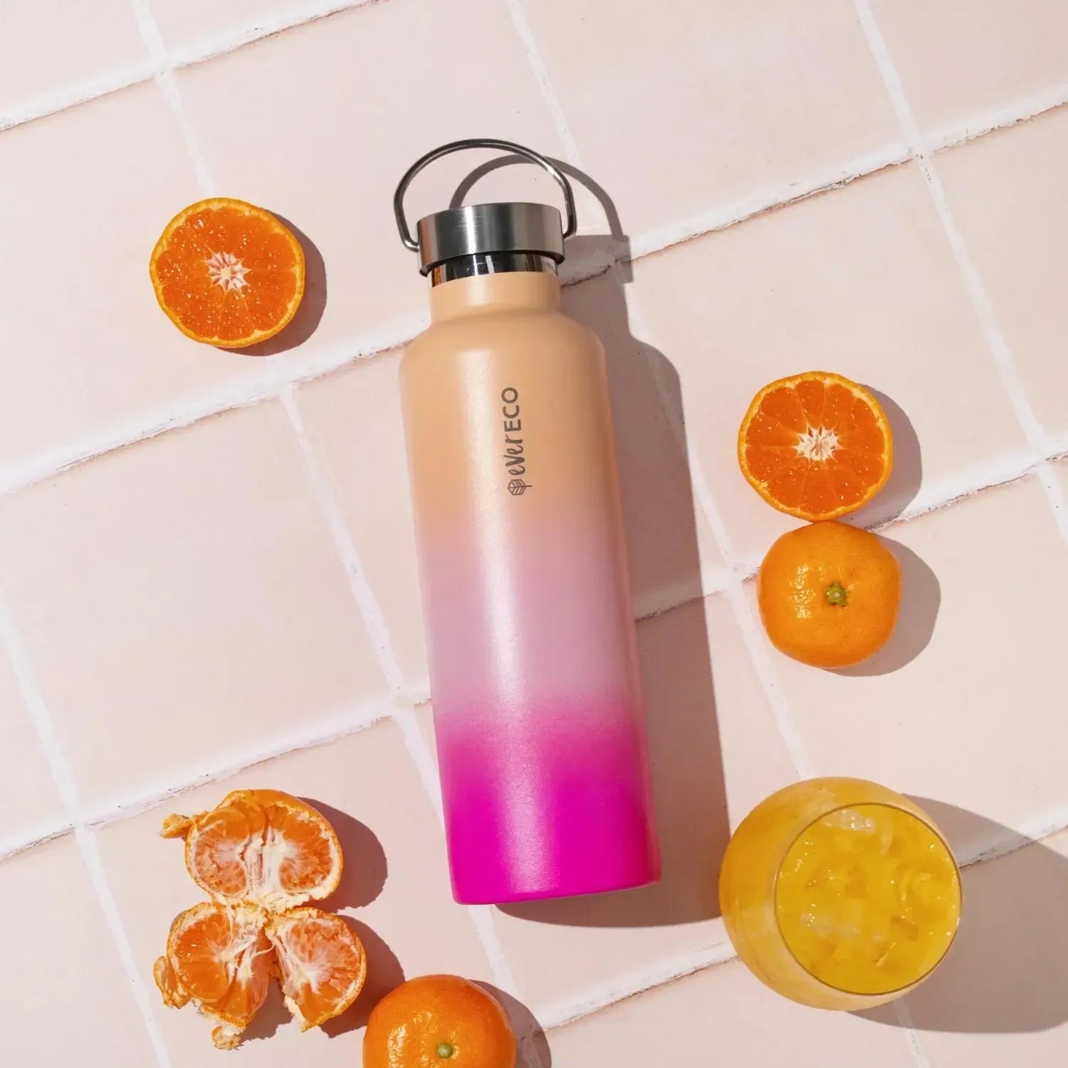 Ever Eco Insulated Drink Bottle Positano - 750ml