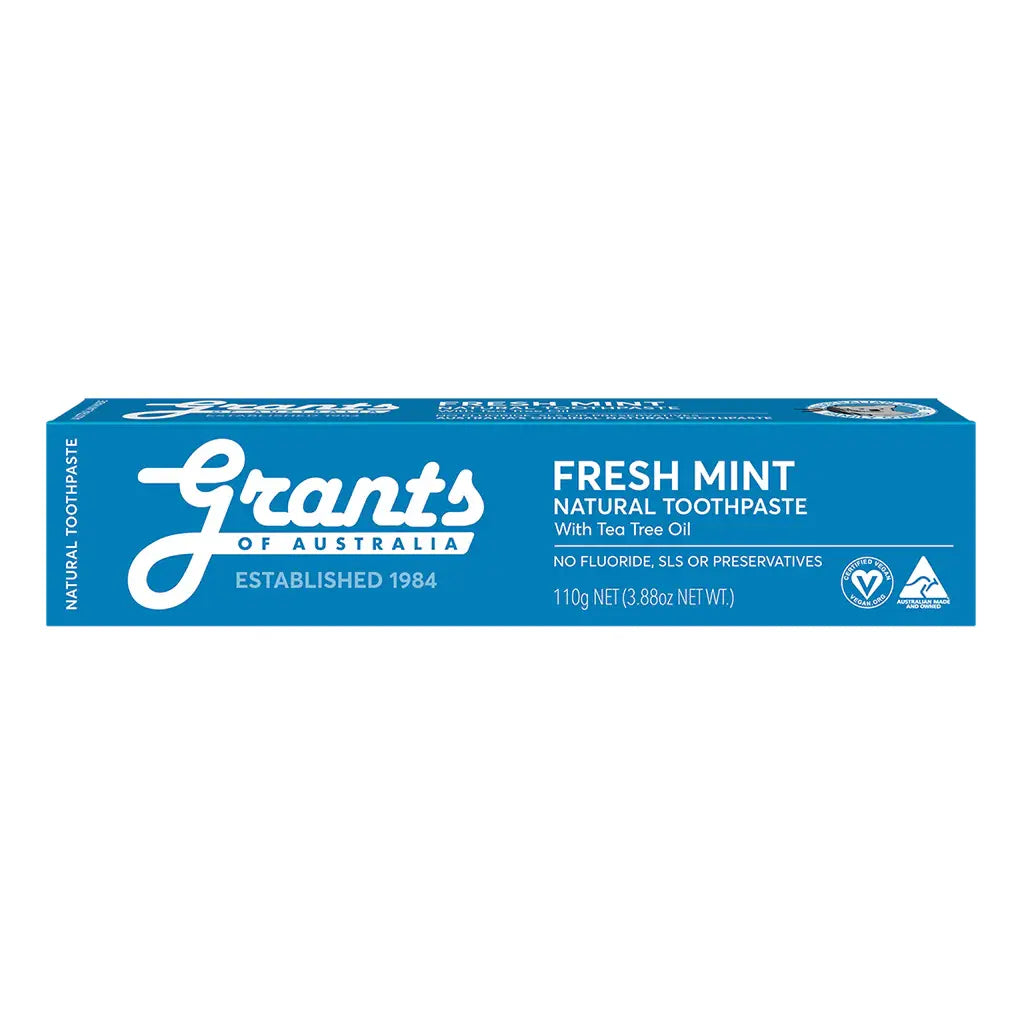 Grants Toothpaste - Fresh Mint