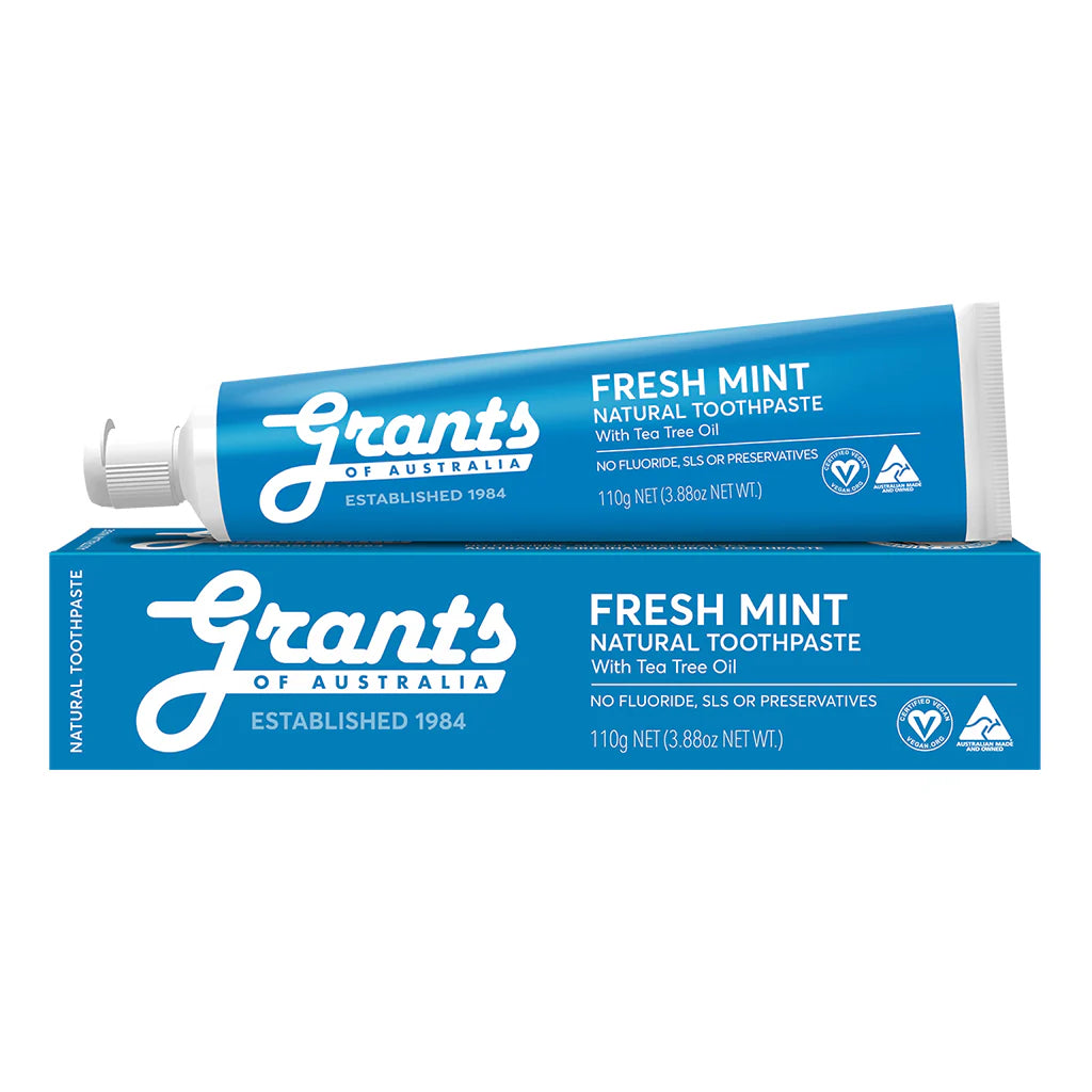 Grants Toothpaste - Fresh Mint