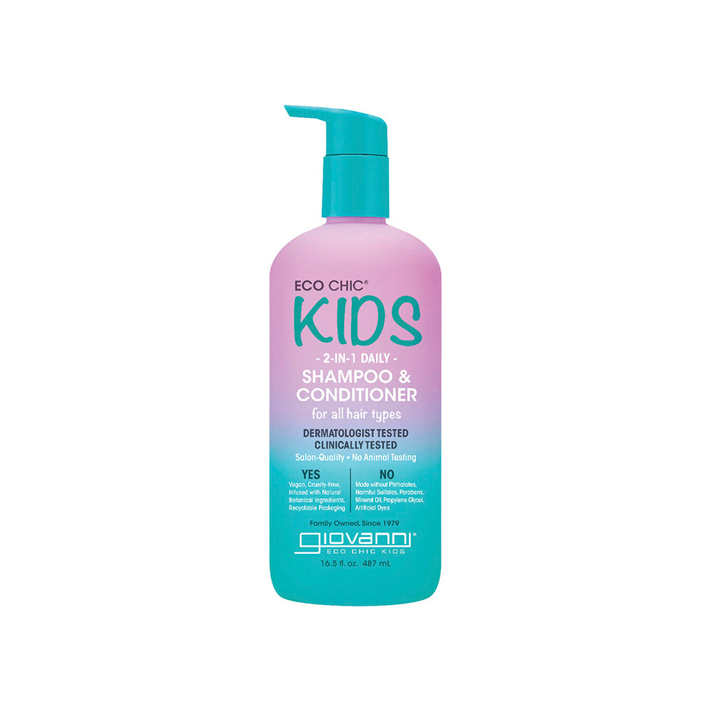 Giovanni Eco Chic Kids 2-in-1 Daily Shampoo & Conditioner