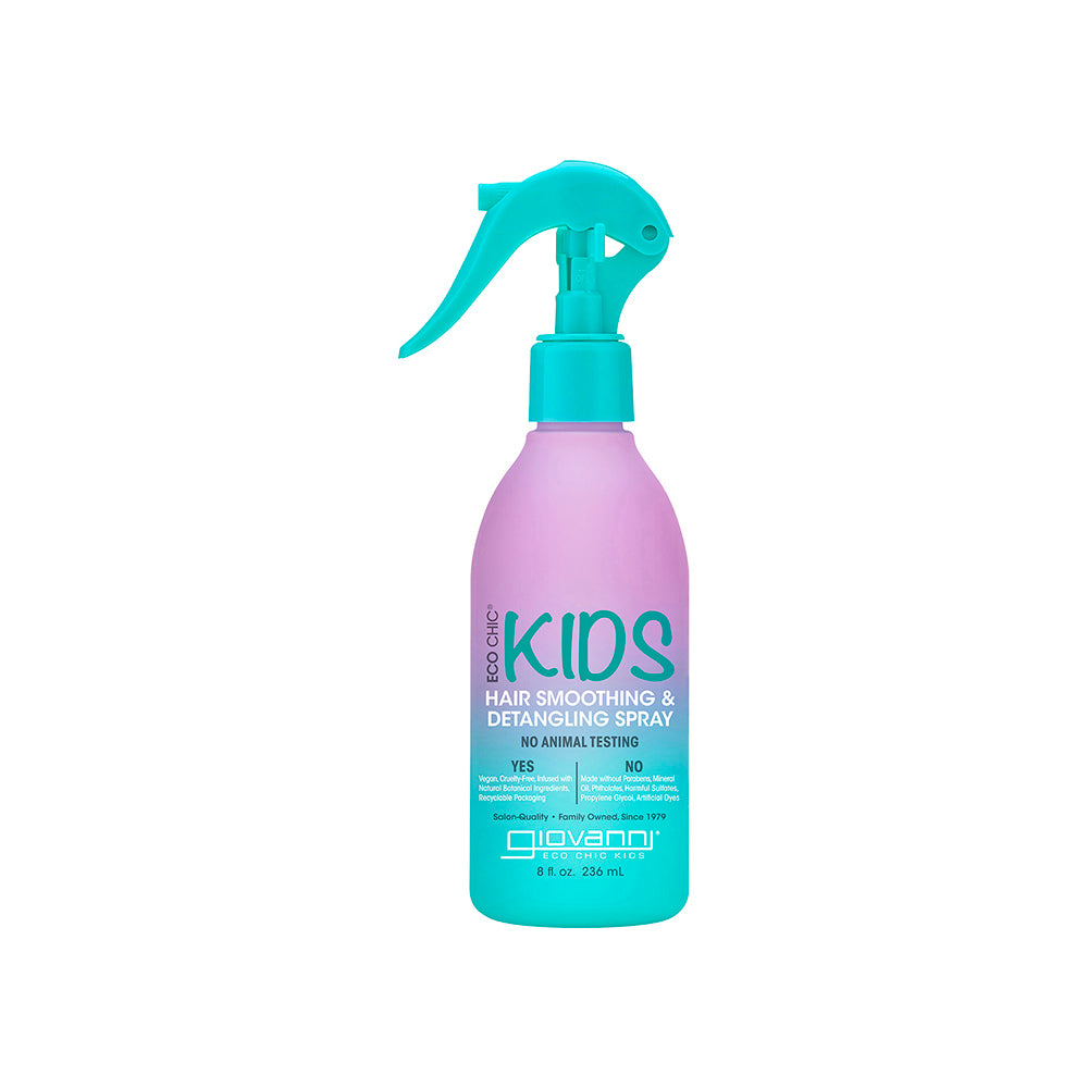 Giovanni Eco Chic Kids Hair Smoothing & Detangling Spray