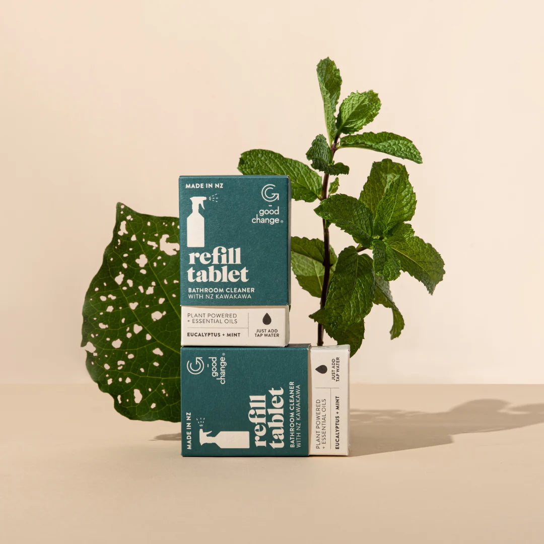 Good Change Store Refill Cleaning Tablets - Bathroom