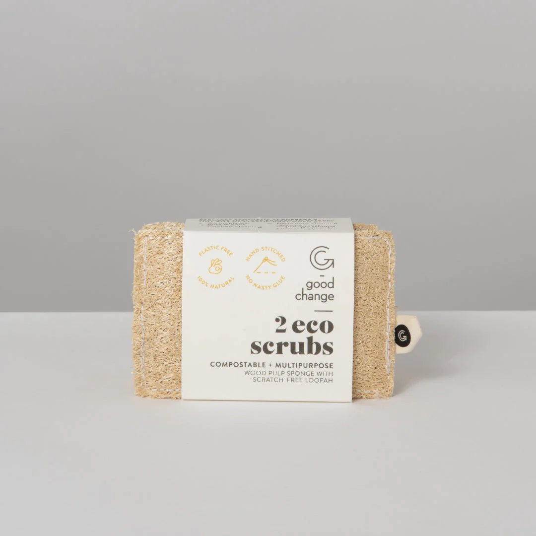 Good Change Store Eco Scrubs - 2 Pack