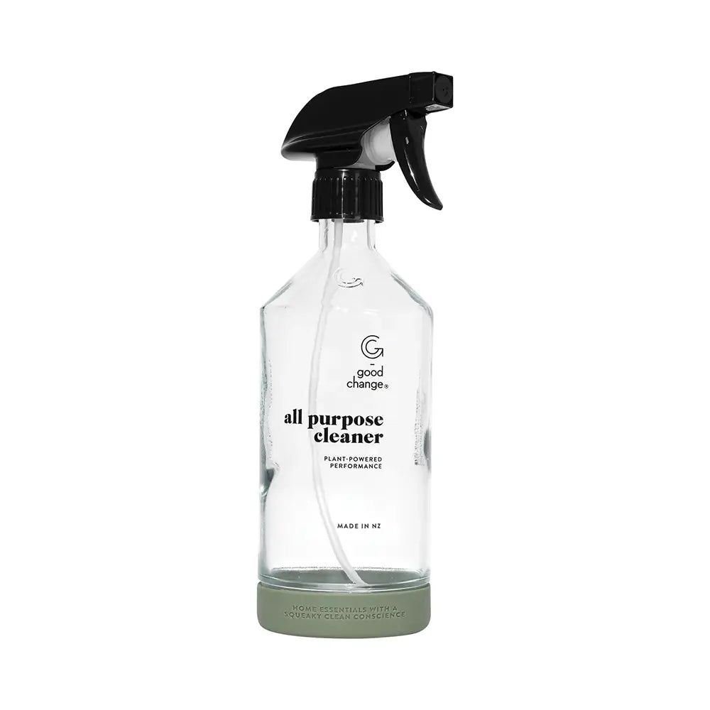 Good Change Glass Bottle - All Purpose Cleaner-The Living Co.