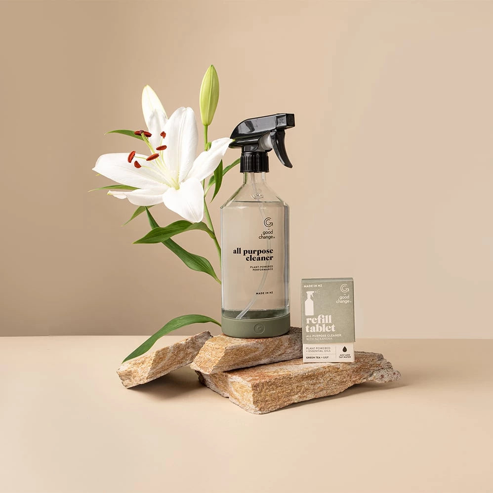 Good Change Glass Bottle - All Purpose Cleaner