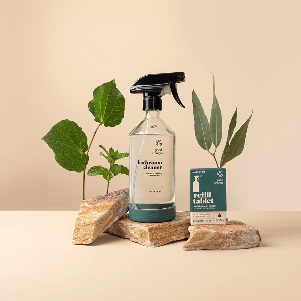 Good Change Glass Bottle - Bathroom Cleaner