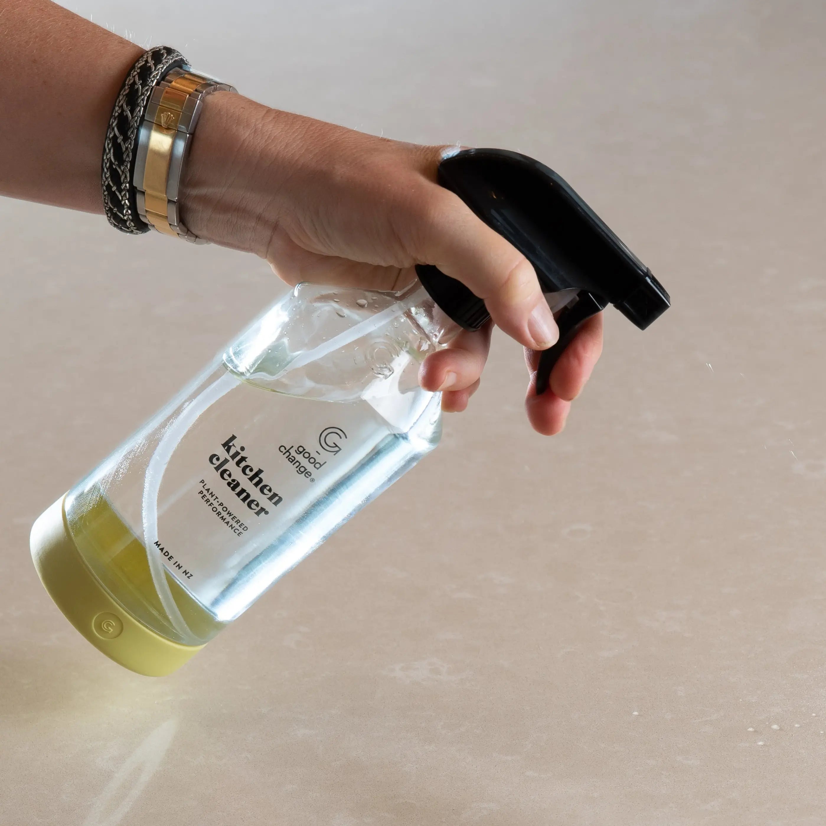 Good Change Glass Bottle - Kitchen Cleaner