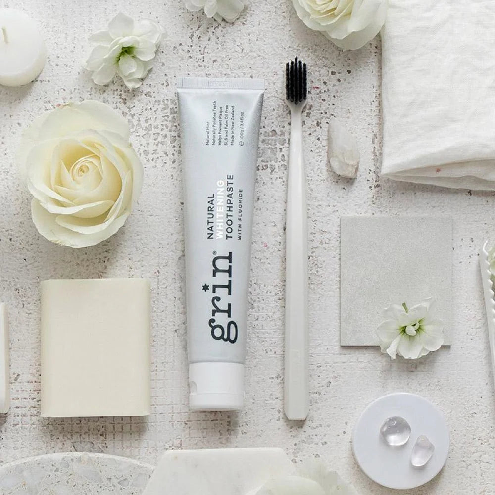 Grin Toothpaste Whitening with Fluoride 100g