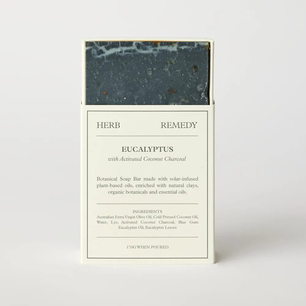 Herb Remedy Eucalyptus with Activated Coconut Charcoal