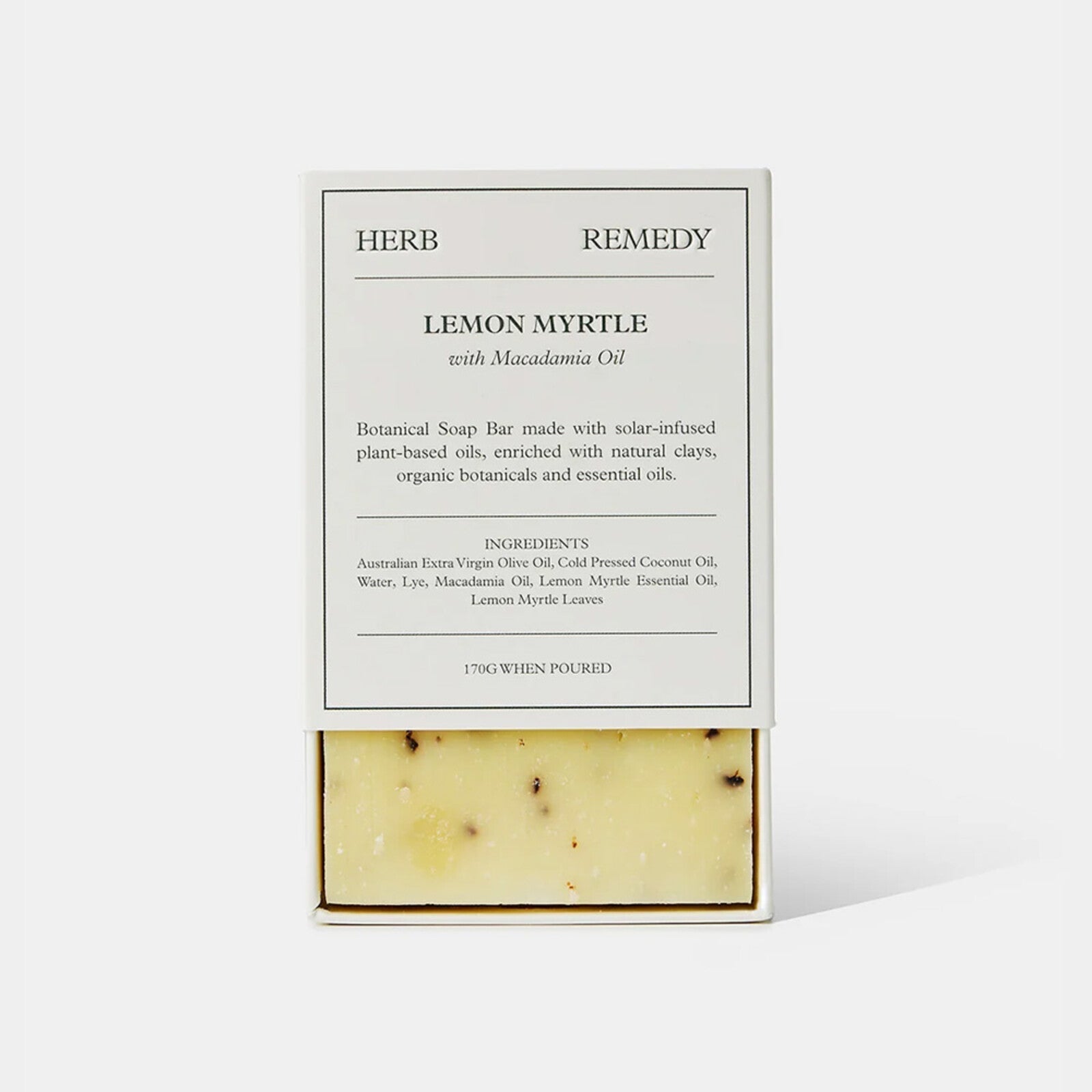 Herb Remedy Lemon Myrtle with Macadamia Oil