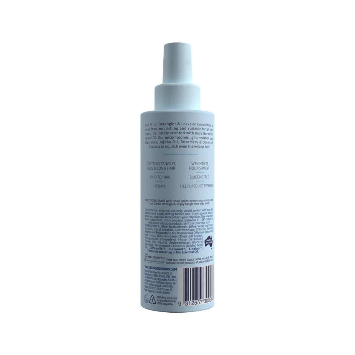 Jack n' Jill Detangler & Leave-In Conditioner
