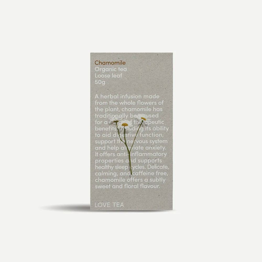 Love Tea Organic Chamomile 50g