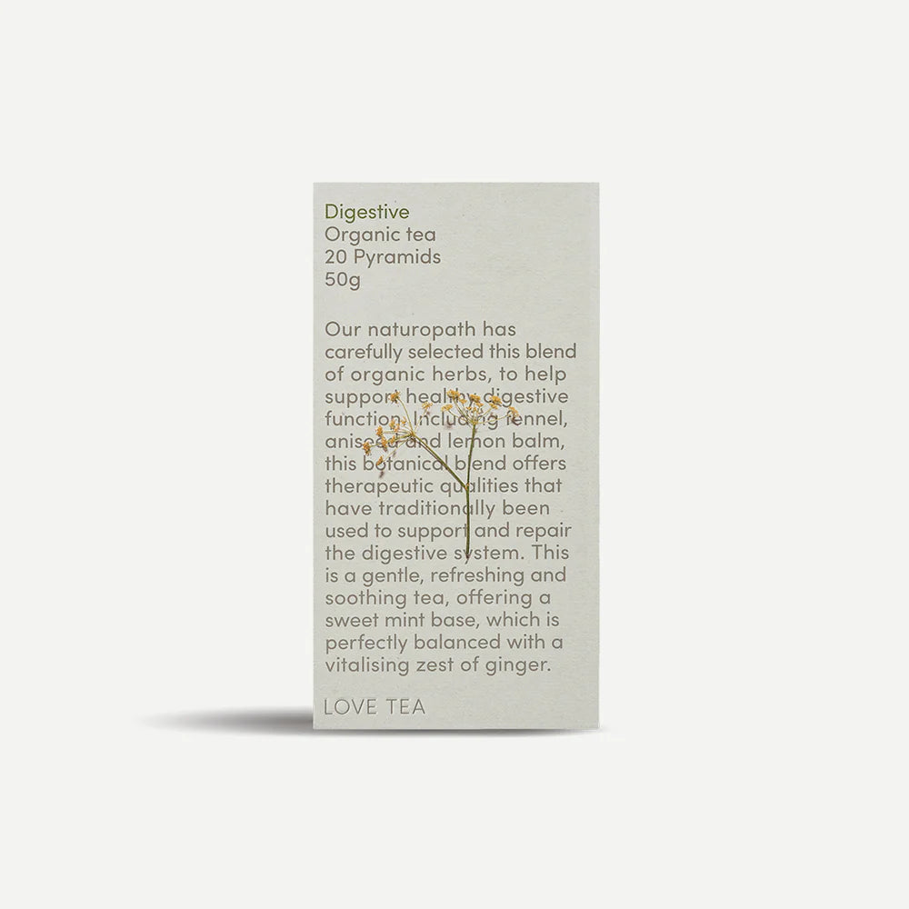 Love Tea Organic Digestive x 20 Pyramids