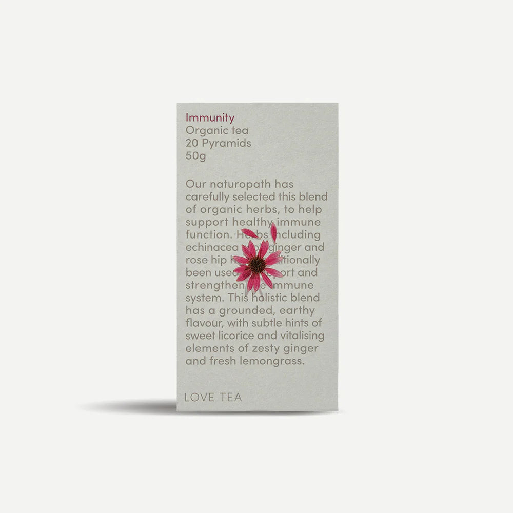 Love Tea Organic Immunity x 20 Pyramids