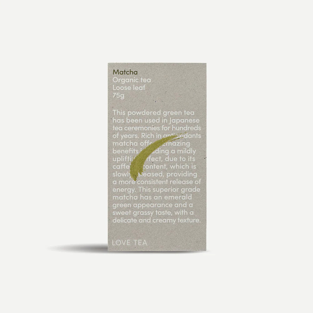 Love Tea Organic Matcha 75g