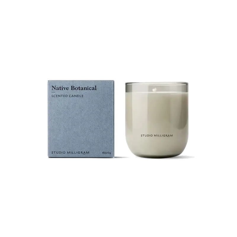 Studio Milligram Native Botanical Scented Candle
