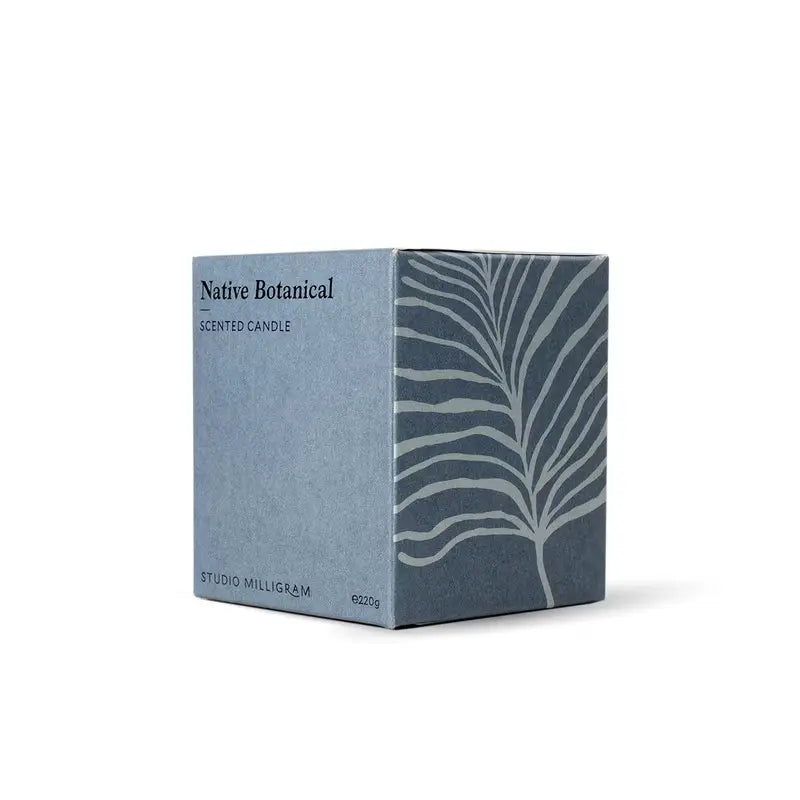 Studio Milligram Native Botanical Scented Candle
