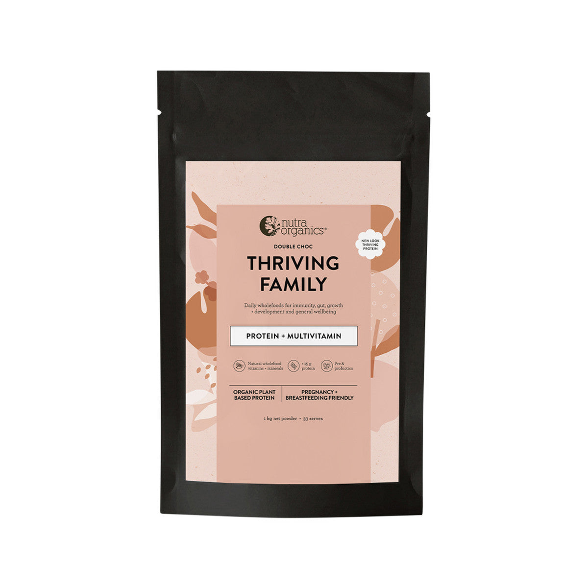 Nutra Organics Thriving Family Choc-The Living Co.