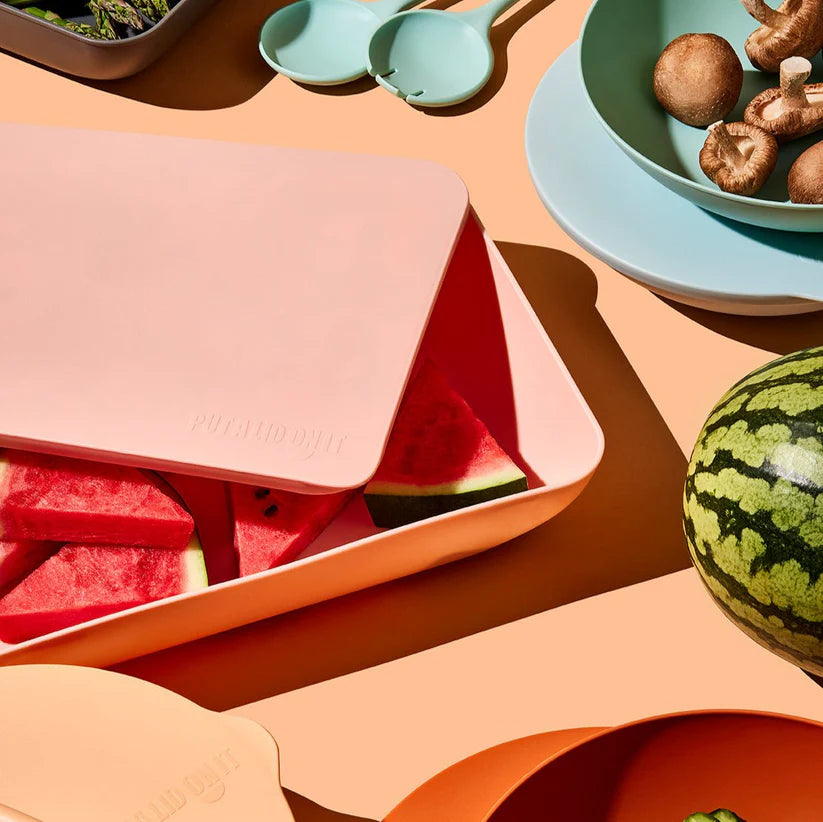 Put a lid on it serving platter — the rectangle